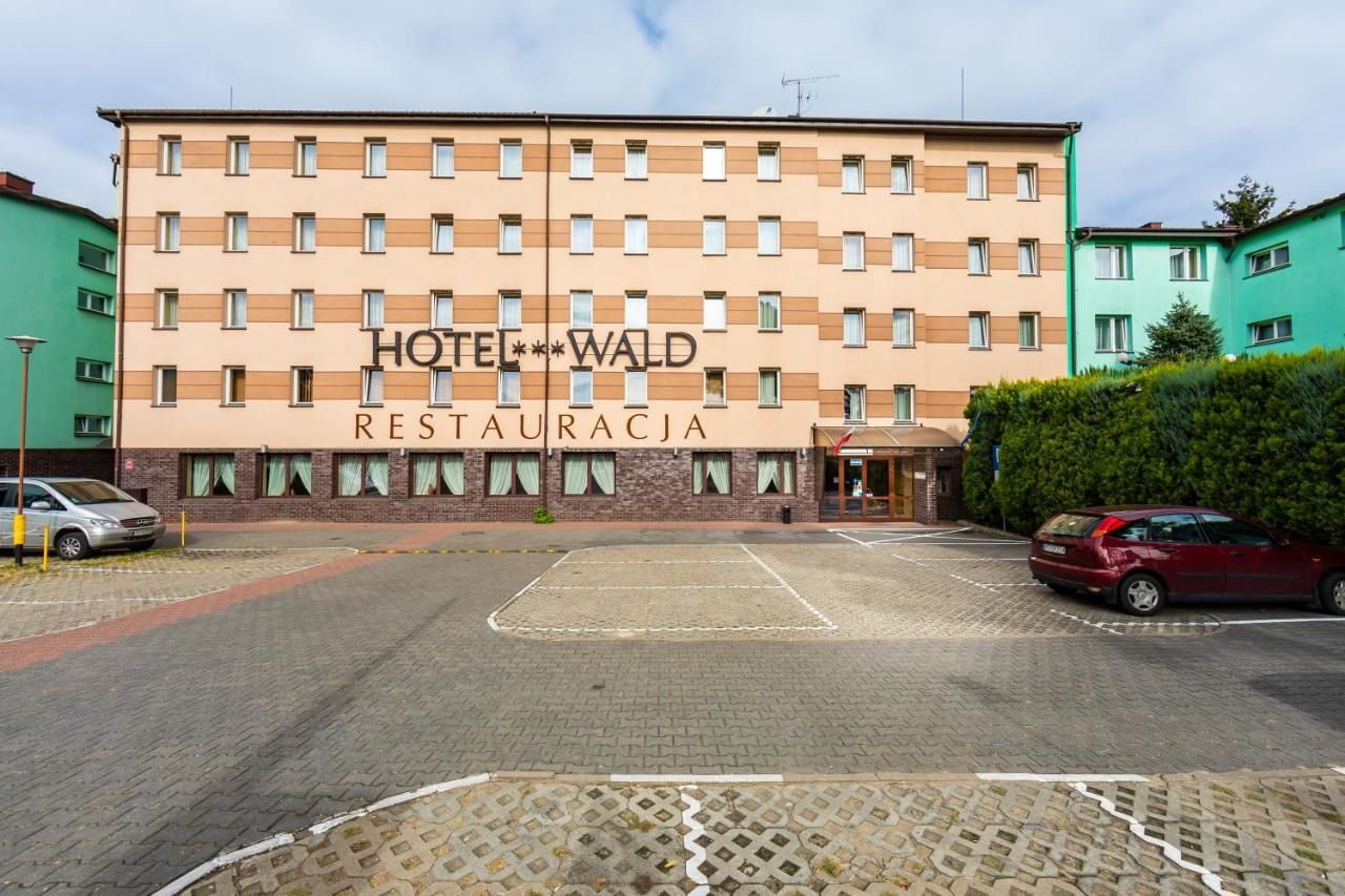 Отель Hotel Wald Варшава-34