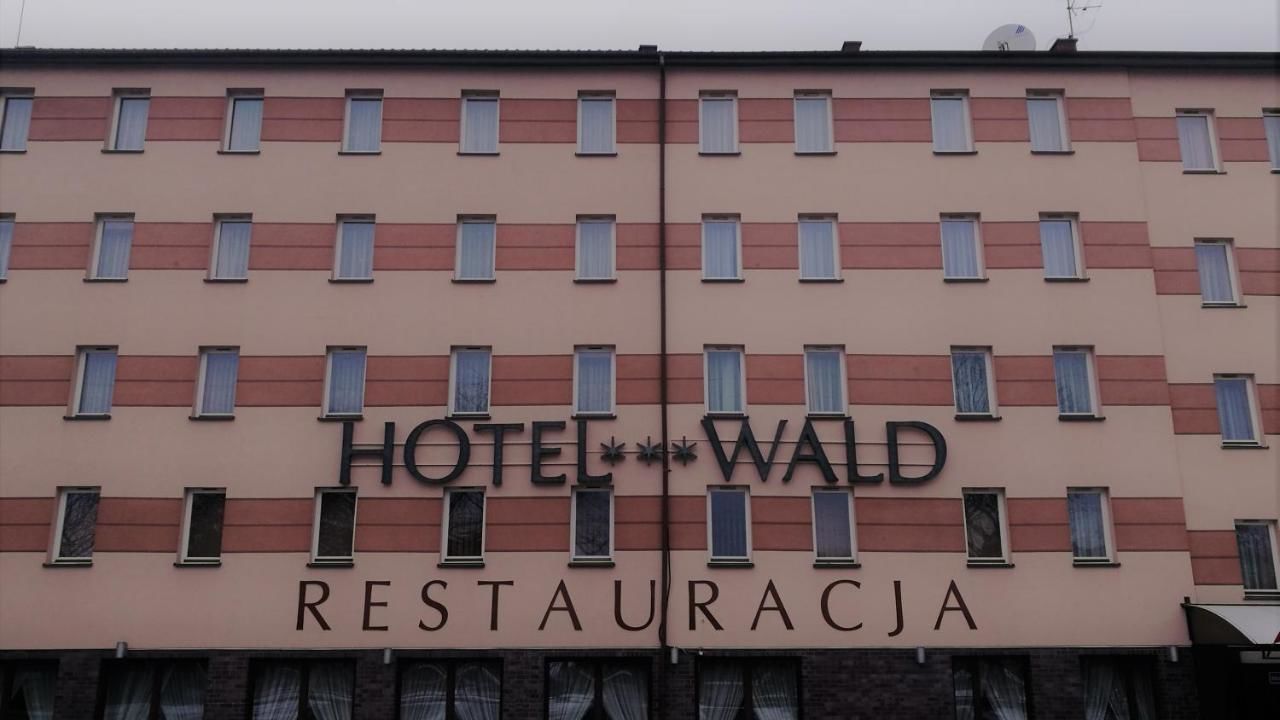 Отель Hotel Wald Варшава-35