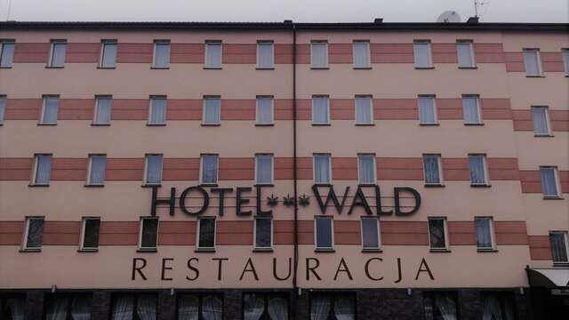 Отель Hotel Wald Варшава-34